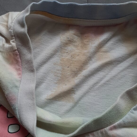 Nickelodeon Spongebob Squarepants Be Kind Pastel Tie Dye T-shirt Womens Large - Picture 5 of 7